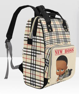 Custom Diaper Bag - Boss Baby Boy – Deanaray's Designs