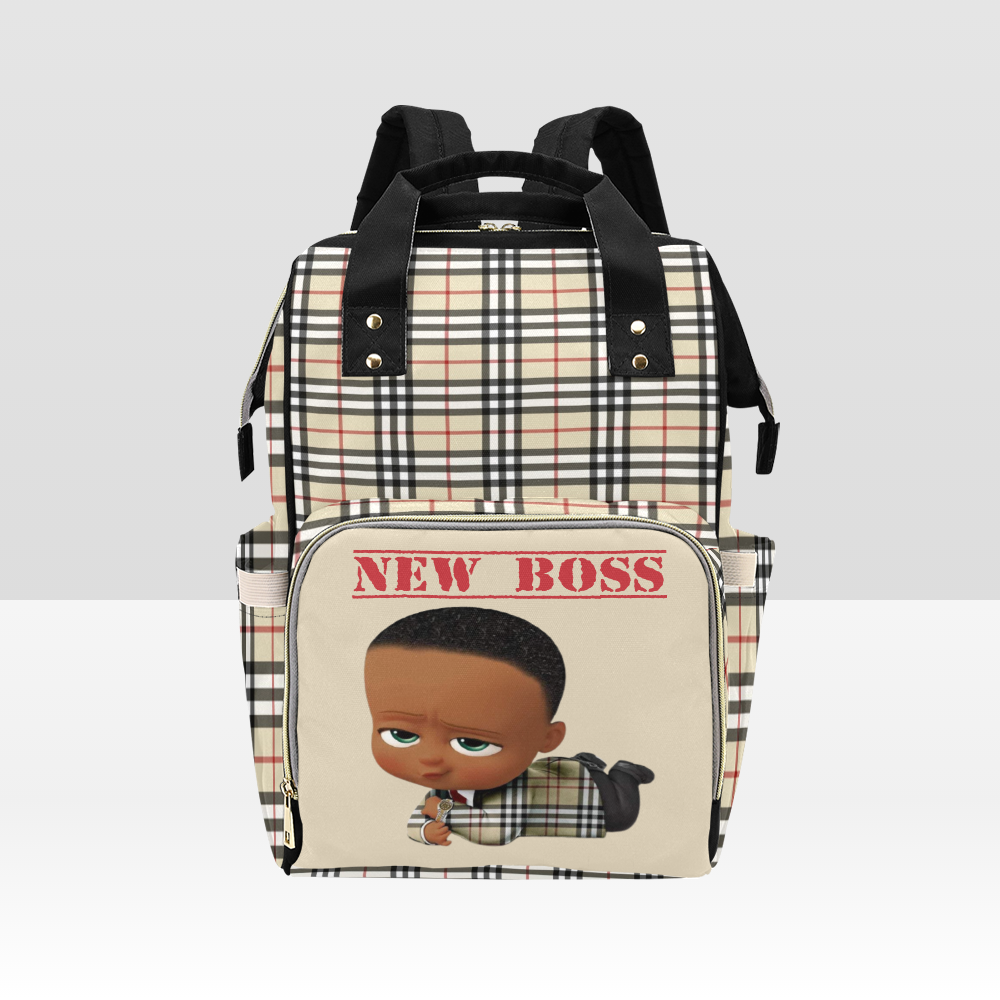 Custom Diaper Bag - Boss Baby Boy – Deanaray's Designs
